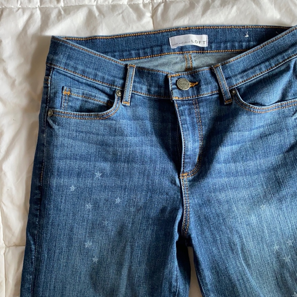 Loft Star Jeans